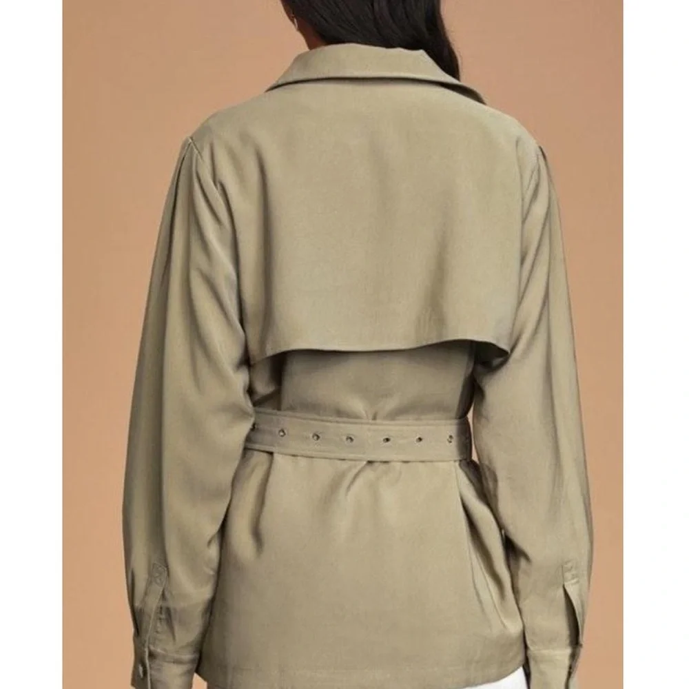 Lulu’s Utility Jacket - Picture 3 of 3